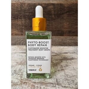Truly Beauty Phyto-Boost Body Repair Drops 1.7 oz – New | MSRP = $28